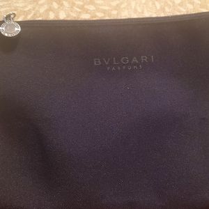 BVLGARI makeup bag